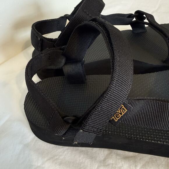 Teva Midform Universal sandals in black Size 9 Adjustable & Versatile Outdoor - Picture 4 of 9